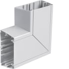 HAGER BOCCHIOTTI - AP-ALU 200x60 WE Angolo piano per canale ALU-B BIANCO EVEREST