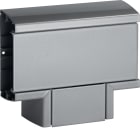 HAGER BOCCHIOTTI - DT-ALU 120x60 AO Derivazione a T per canale ALU-B ALLUMINIO OPACO