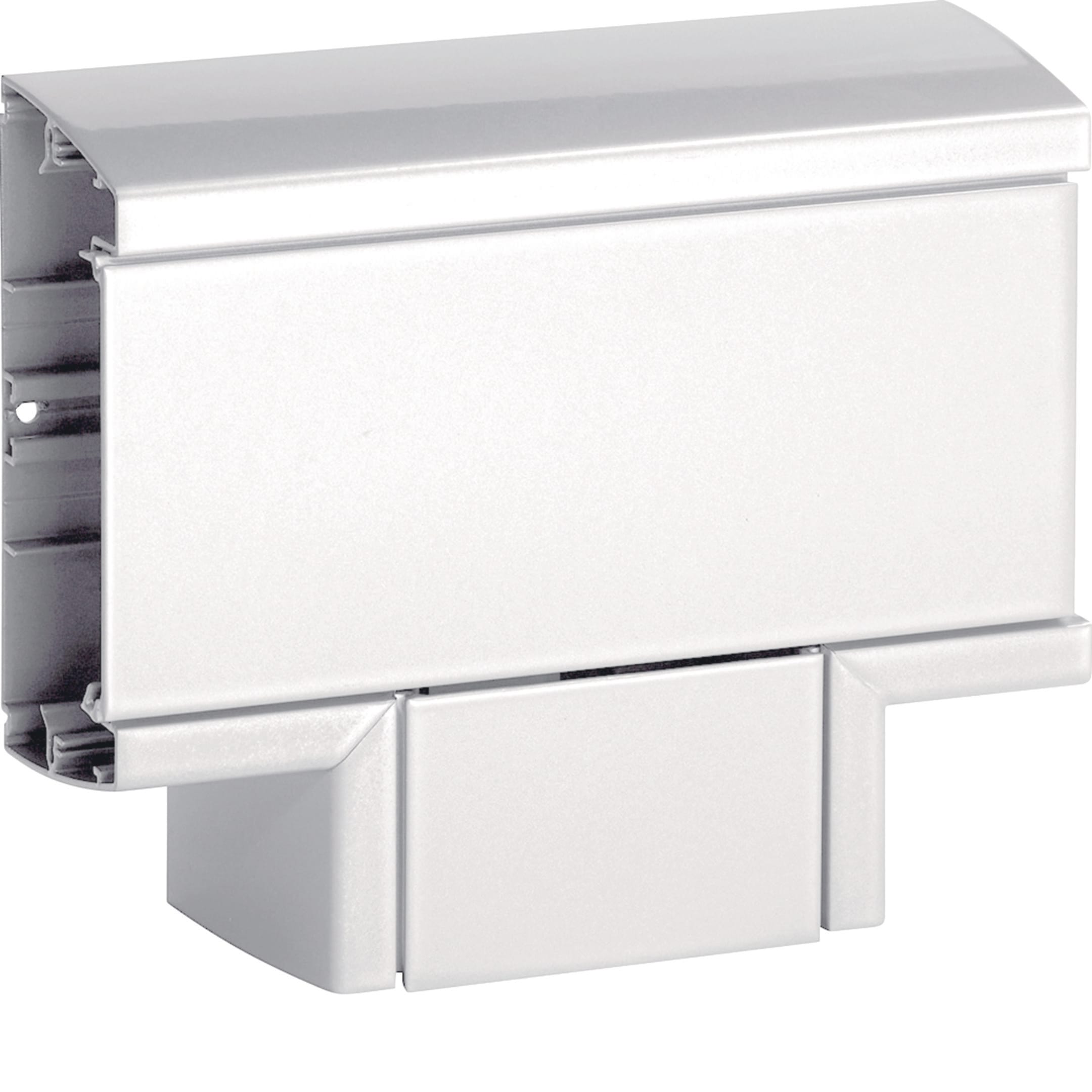 HAGER BOCCHIOTTI - Derivazione a T per canale ALU-B bianco Everest DT-ALU 120x60 WE