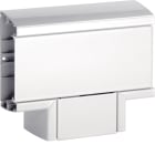HAGER BOCCHIOTTI - Derivazione a T per canale ALU-B bianco Everest DT-ALU 120x60 WE