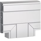 HAGER BOCCHIOTTI - DT-ALU 200x60 WE Derivazione a T per canale ALU-B BIANCO EVEREST