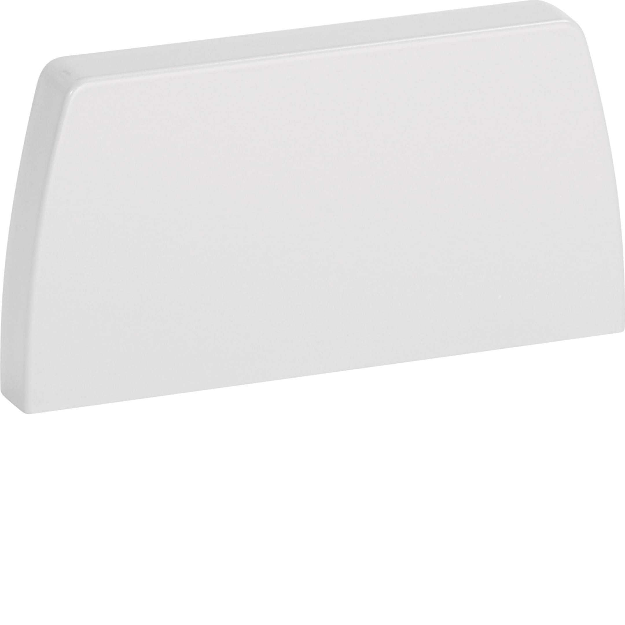 HAGER BOCCHIOTTI - L-ALU 120x60 WE Terminale per canale ALU-B BIANCO EVEREST