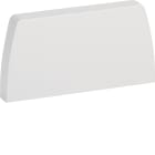 HAGER BOCCHIOTTI - L-ALU 120x60 WE Terminale per canale ALU-B BIANCO EVEREST