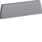 HAGER BOCCHIOTTI - Terminale per canale ALU-B alluminio opaco L-ALU 200x60 AO