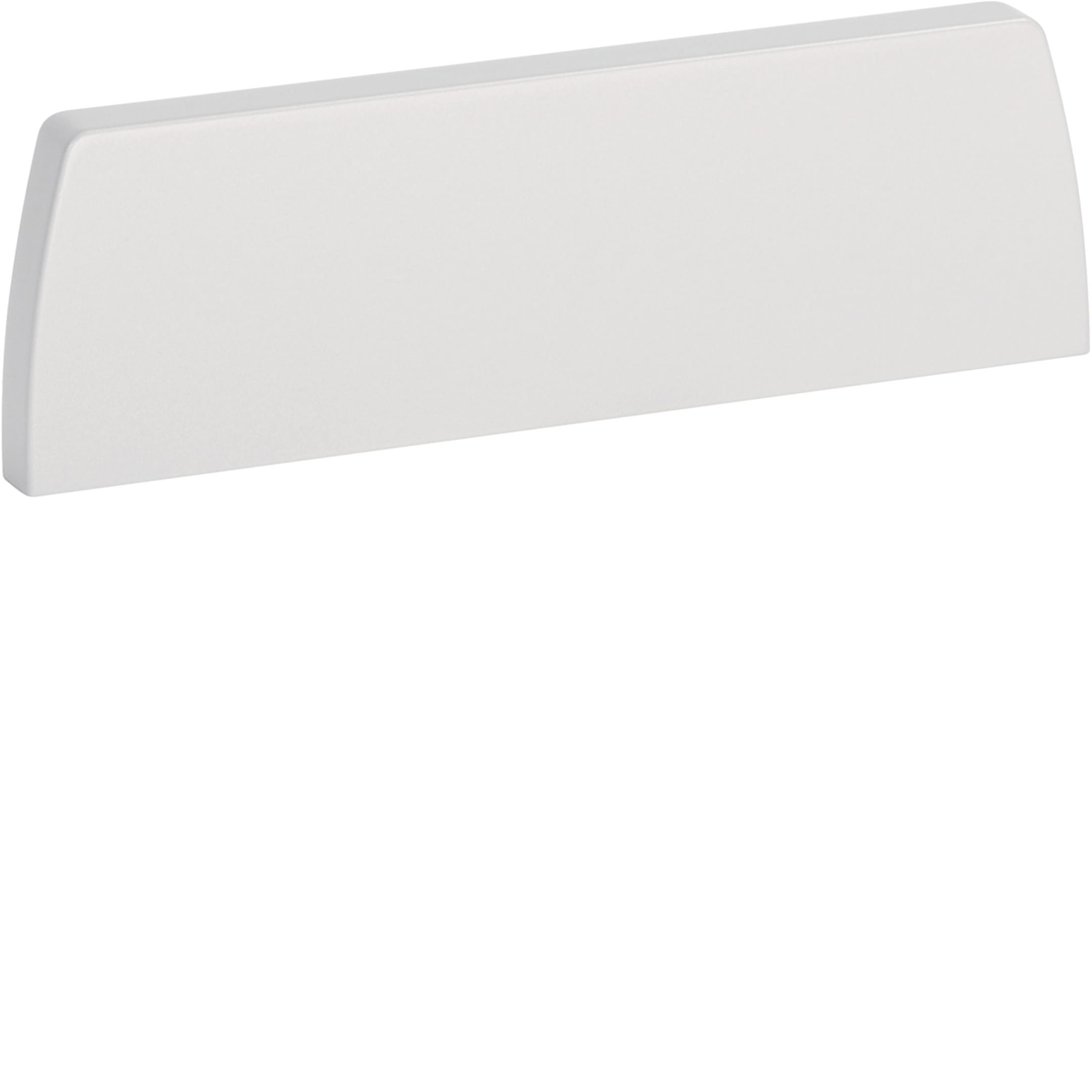 HAGER BOCCHIOTTI - Terminale per canale ALU-B bianco Everest L-ALU 200x60 WE