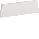 HAGER BOCCHIOTTI - Terminale per canale ALU-B bianco Everest L-ALU 200x60 WE