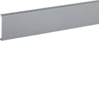 HAGER BOCCHIOTTI - Coperchio 80mm per canale ALU-B alluminio opaco COV-ALU 80 AO