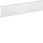 HAGER BOCCHIOTTI - COV-ALU 80 WE Coperchio 80mm per canale ALU-B BIANCO EVEREST