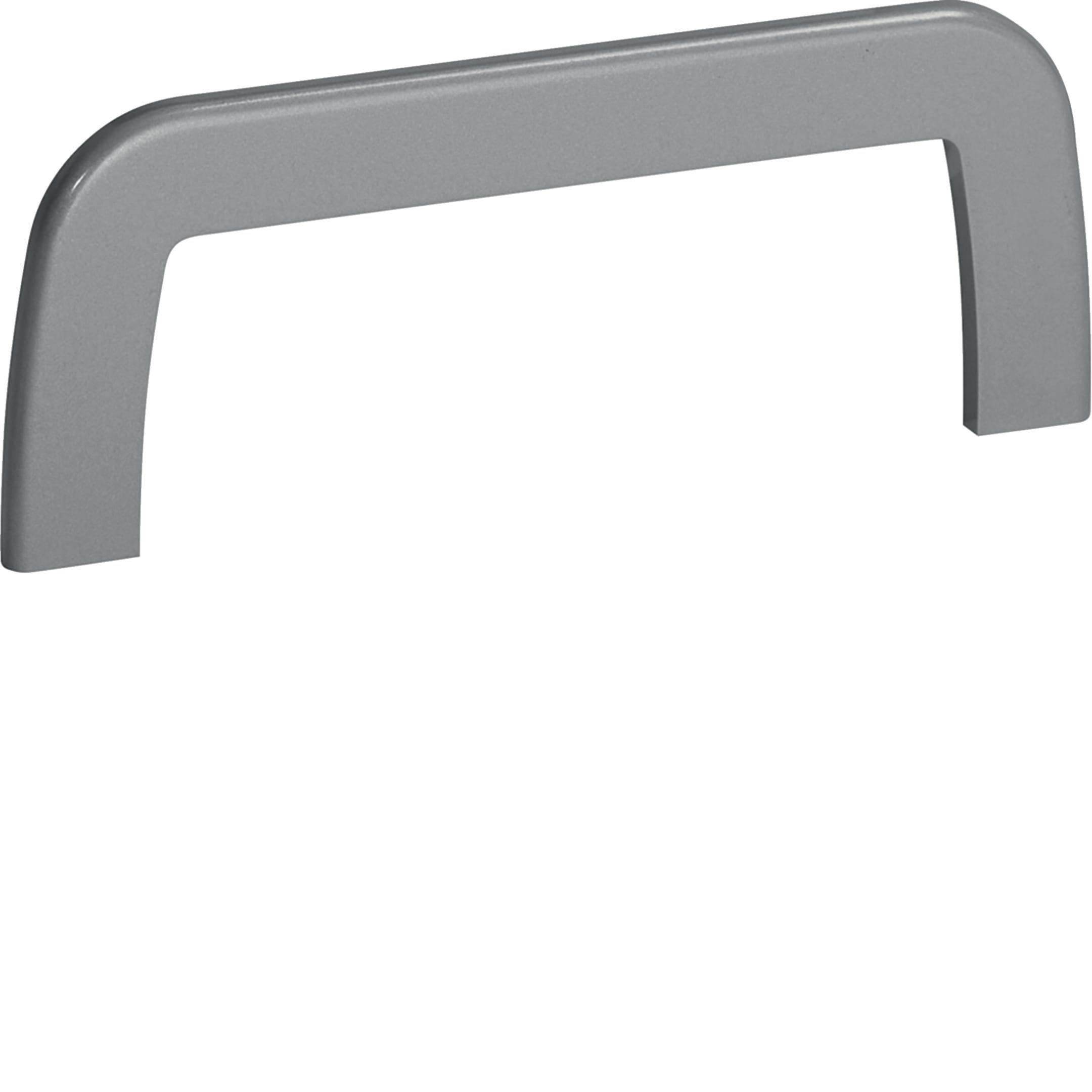 HAGER BOCCHIOTTI - Raccordo muro per canale ALU-B alluminio opaco RM-ALU 120x40 AO