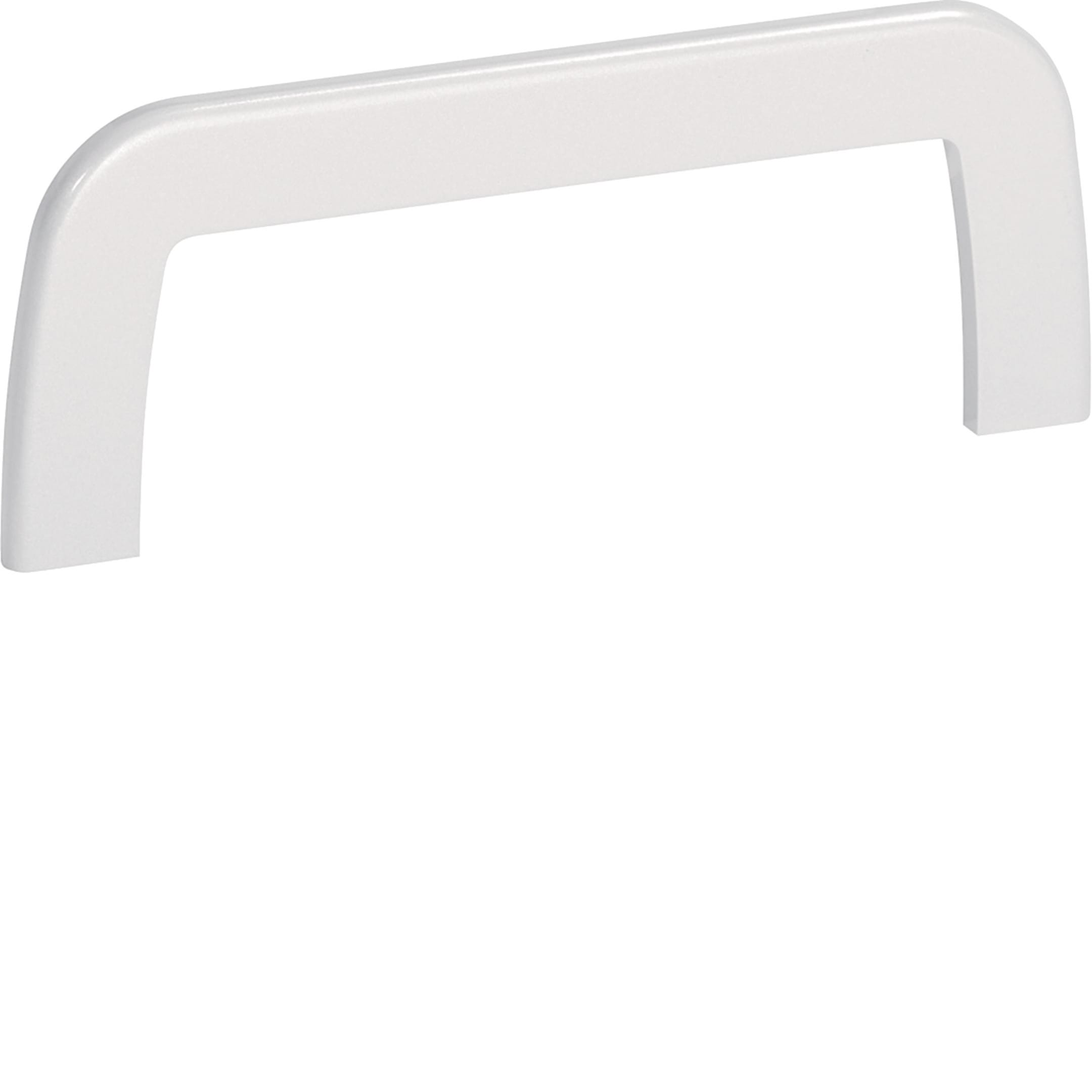 HAGER BOCCHIOTTI - RM-ALU 120x40 WE Raccordo muro per canale ALU-B BIANCO EVEREST