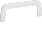 HAGER BOCCHIOTTI - RM-ALU 120x40 WE Raccordo muro per canale ALU-B BIANCO EVEREST