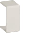 HAGER BOCCHIOTTI - Giunto coperchio per minicanali TMC / TMU bianco GM 25x17 W