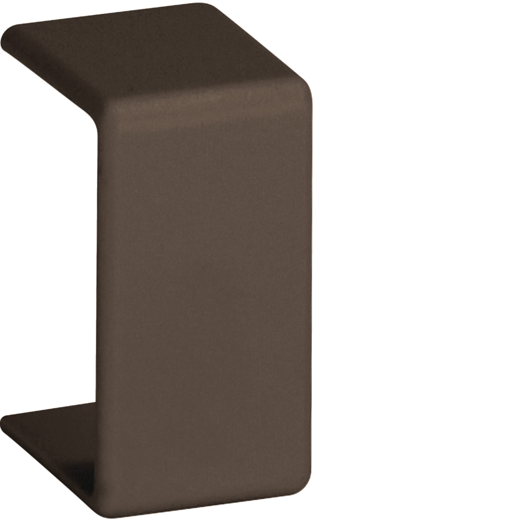 HAGER BOCCHIOTTI - Giunto coperchio per minicanali TMC / TMU marrone GM 25x17 B