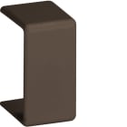 HAGER BOCCHIOTTI - Giunto coperchio per minicanali TMC / TMU marrone GM 25x17 B