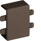 HAGER BOCCHIOTTI - GM 22x10 B Giunto coperchio per minicanali TMC/TMU MARRONE