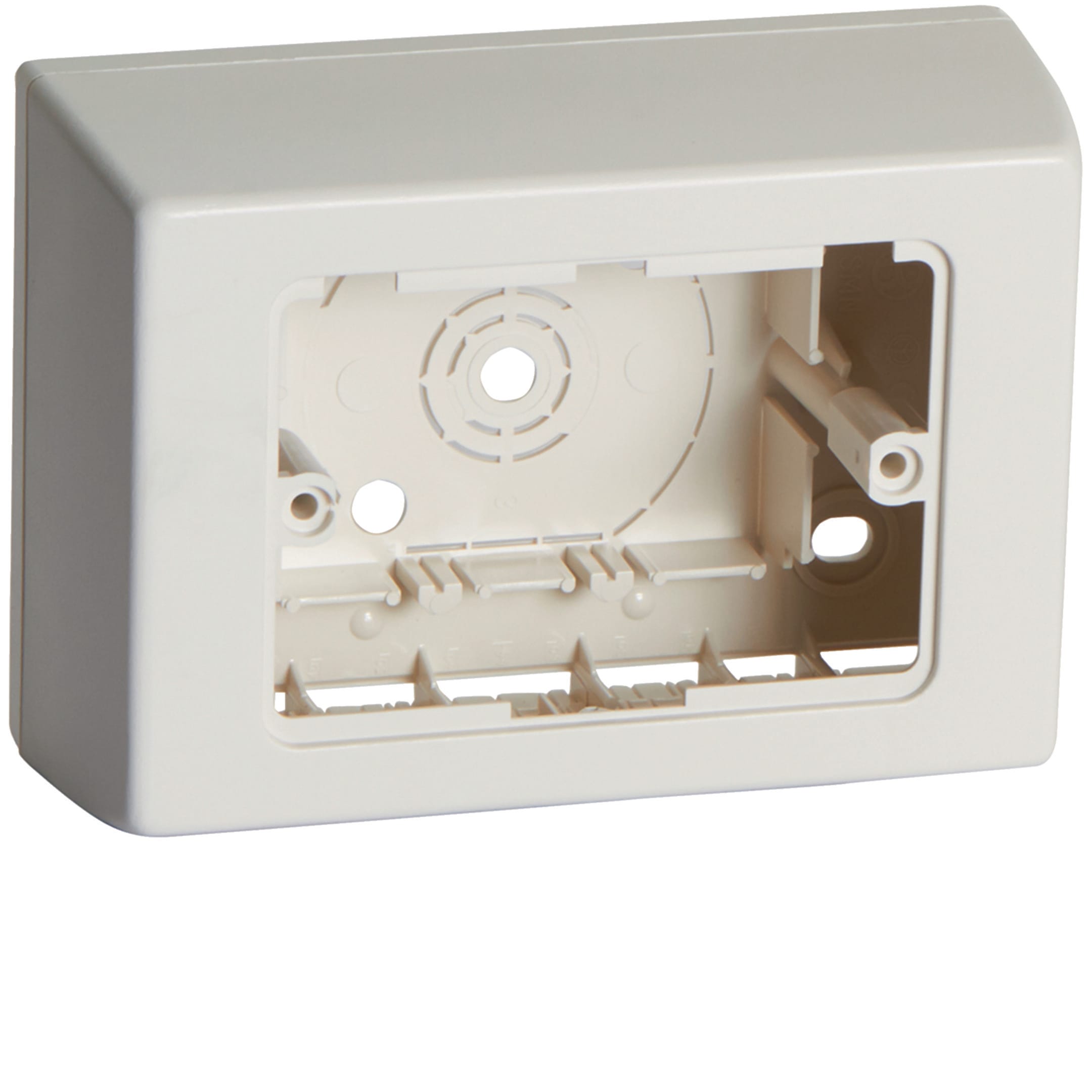 HAGER BOCCHIOTTI - Scatola porta apparecchi universale 3 moduli linee TMC/TMU bianco SMN W