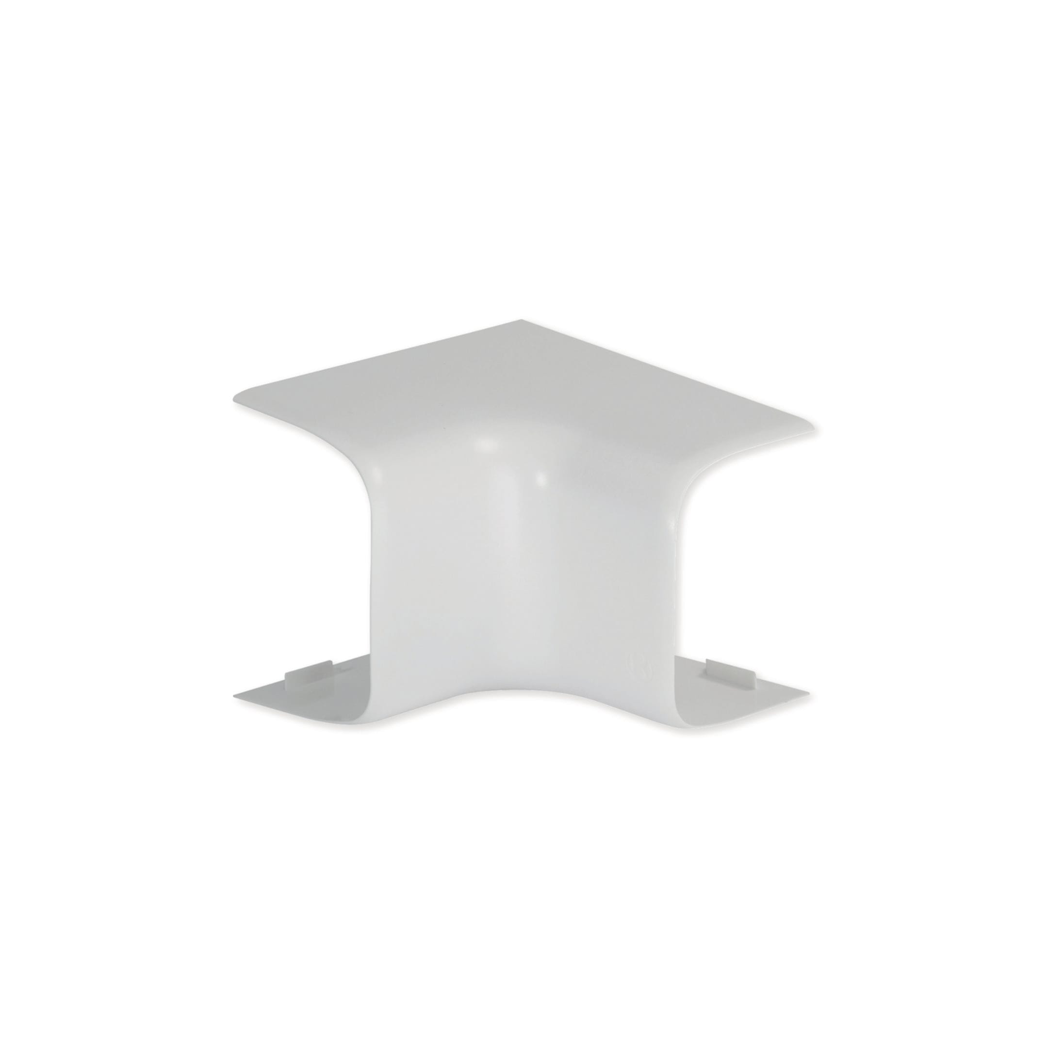 HAGER BOCCHIOTTI - Angolo interno per canali condizionamento CND bianco Everest CAI 65x50 WE