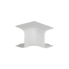 HAGER BOCCHIOTTI - Angolo interno per canali condizionamento CND bianco Everest CAI 65x50 WE