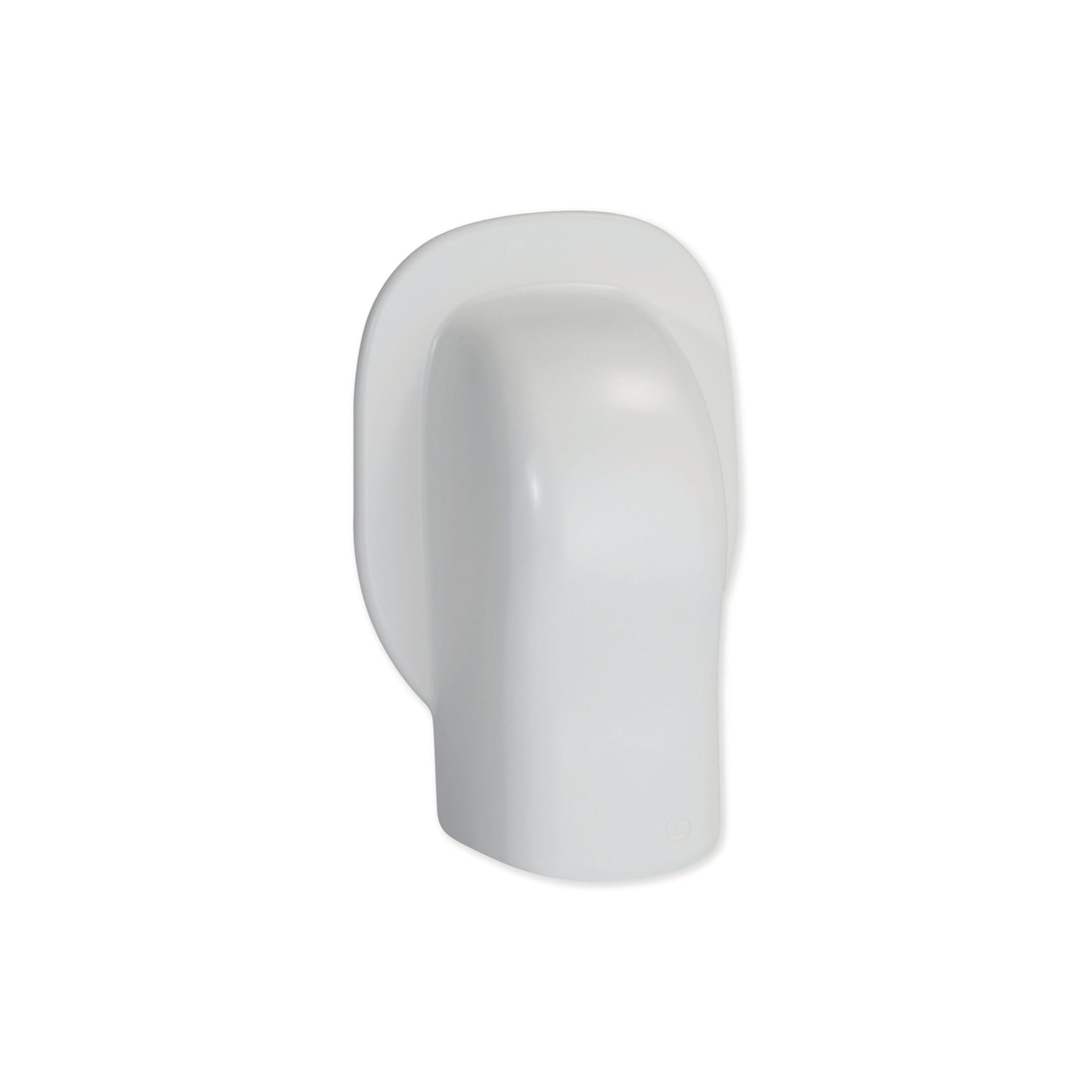 HAGER BOCCHIOTTI - Curva muro per canali condizionamento CND bianco Everest CCM 65x50 WE