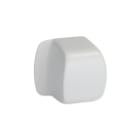 HAGER BOCCHIOTTI - Tappo terminale per canali condizionamento CND bianco Everest CTT 65x50 WE