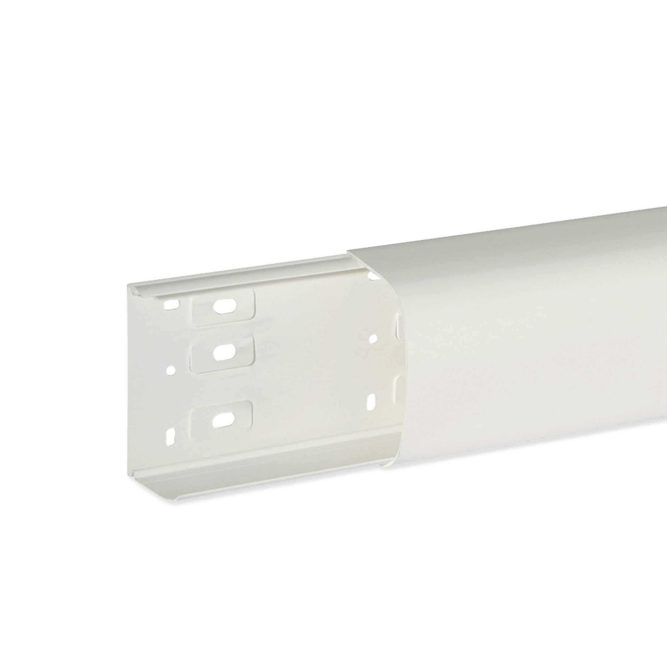 HAGER BOCCHIOTTI - Canale per impianti di condizionamento bianco Everest CND 90x60 WE