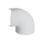 HAGER BOCCHIOTTI - CAP 90x60 WE Angolo piano per canali condizionamento CND BIANCO EVEREST