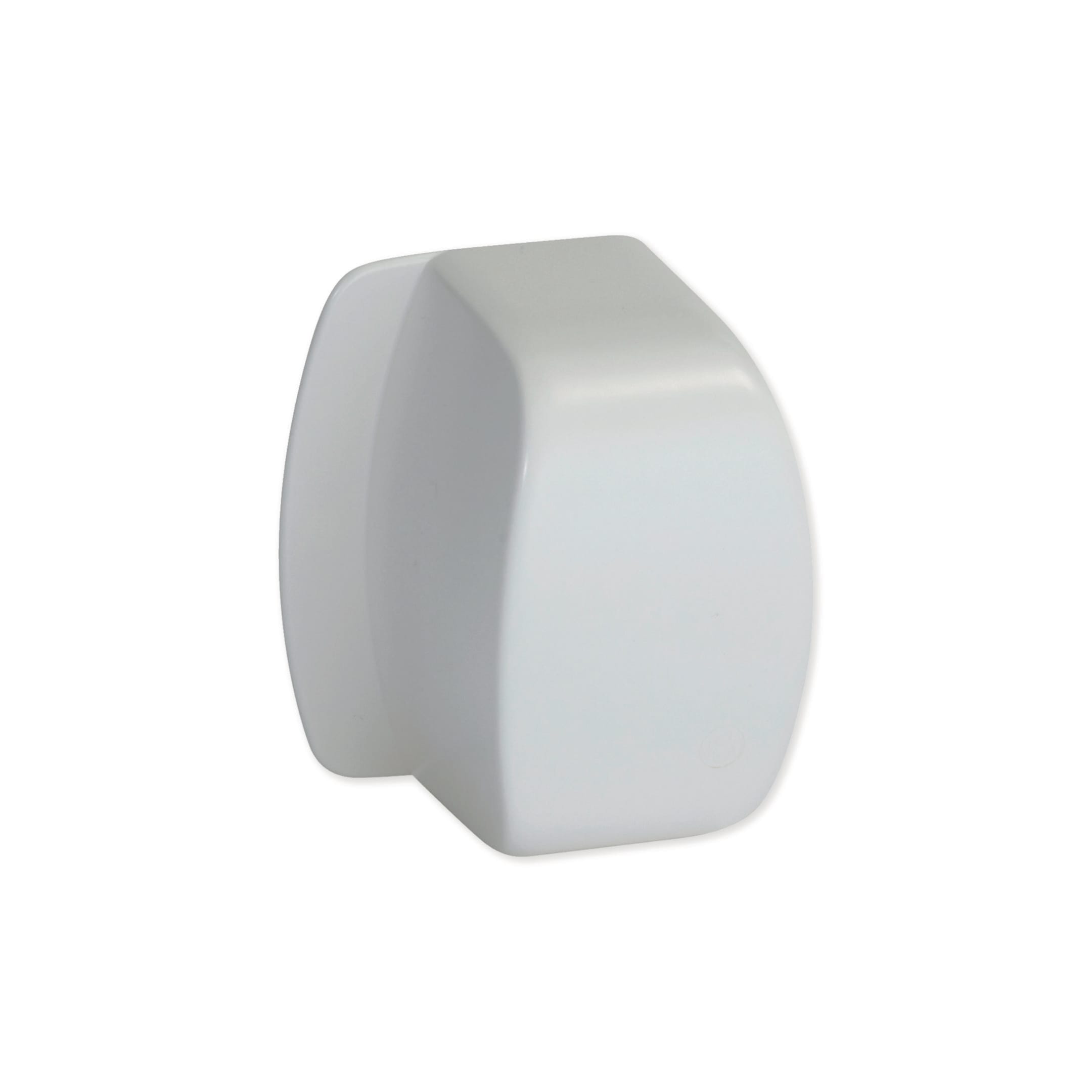 HAGER BOCCHIOTTI - CTT 90x60 WE Tappo terminale per canali condizionamento CND BIANCO EVEREST