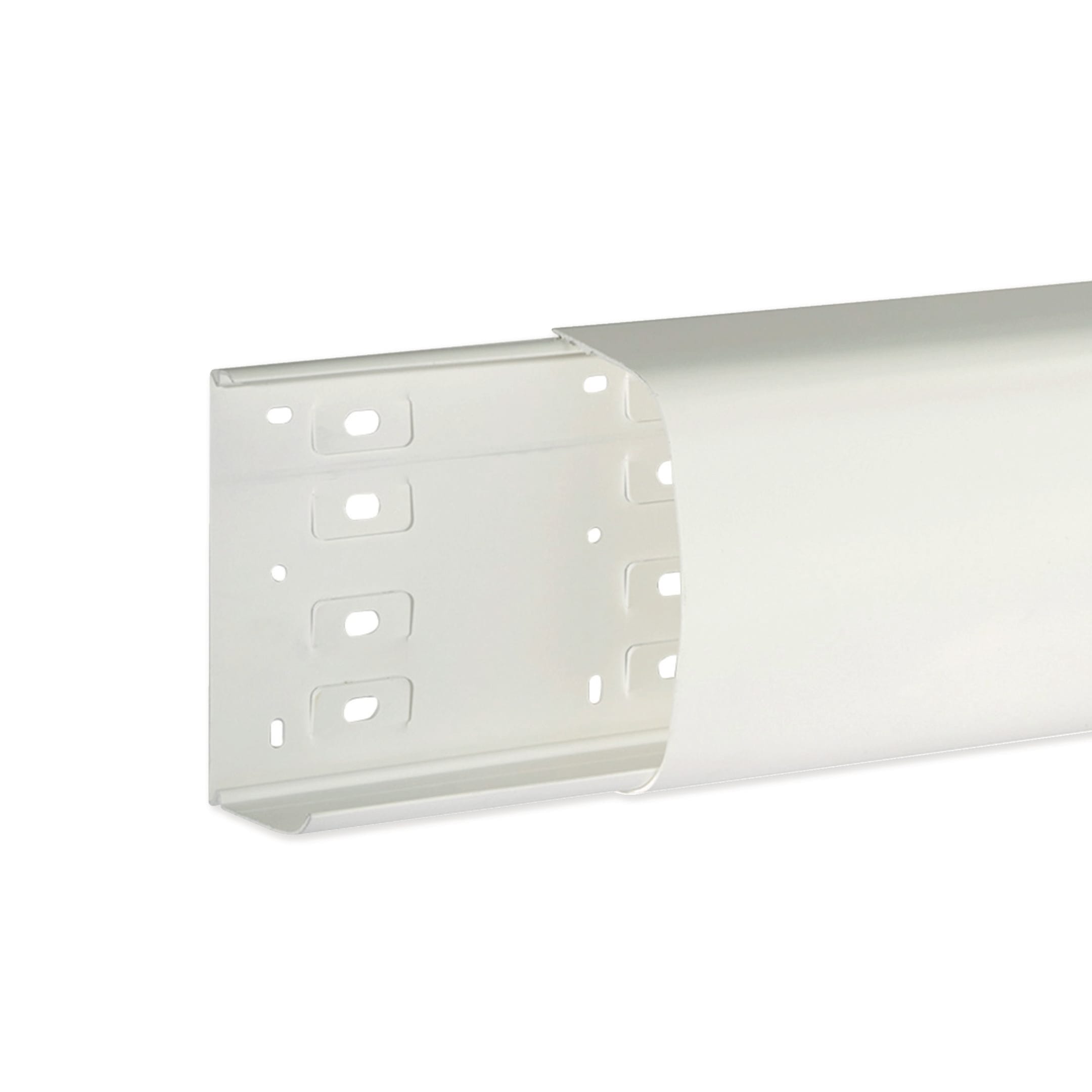 HAGER BOCCHIOTTI - Canale per impianti di condizionamento bianco Everest CND 120x75 WE