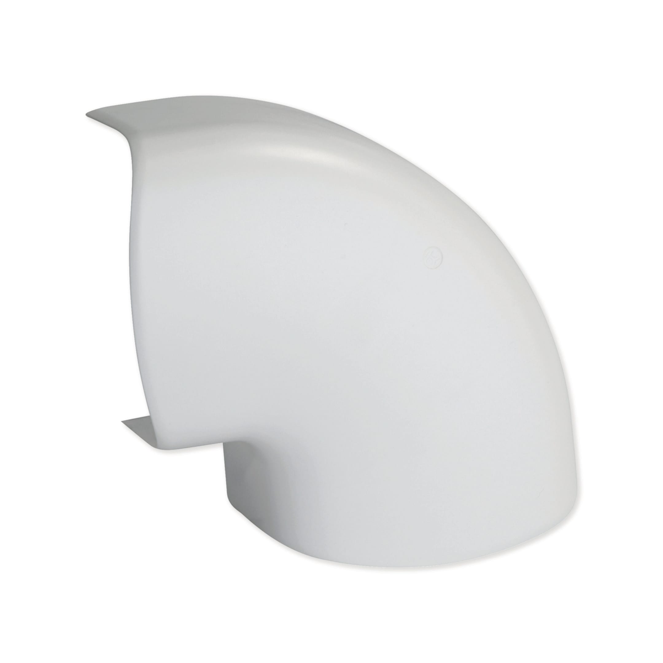 HAGER BOCCHIOTTI - CAP 120x75 WE Angolo piano per canali condizionamento CND BIANCO EVEREST