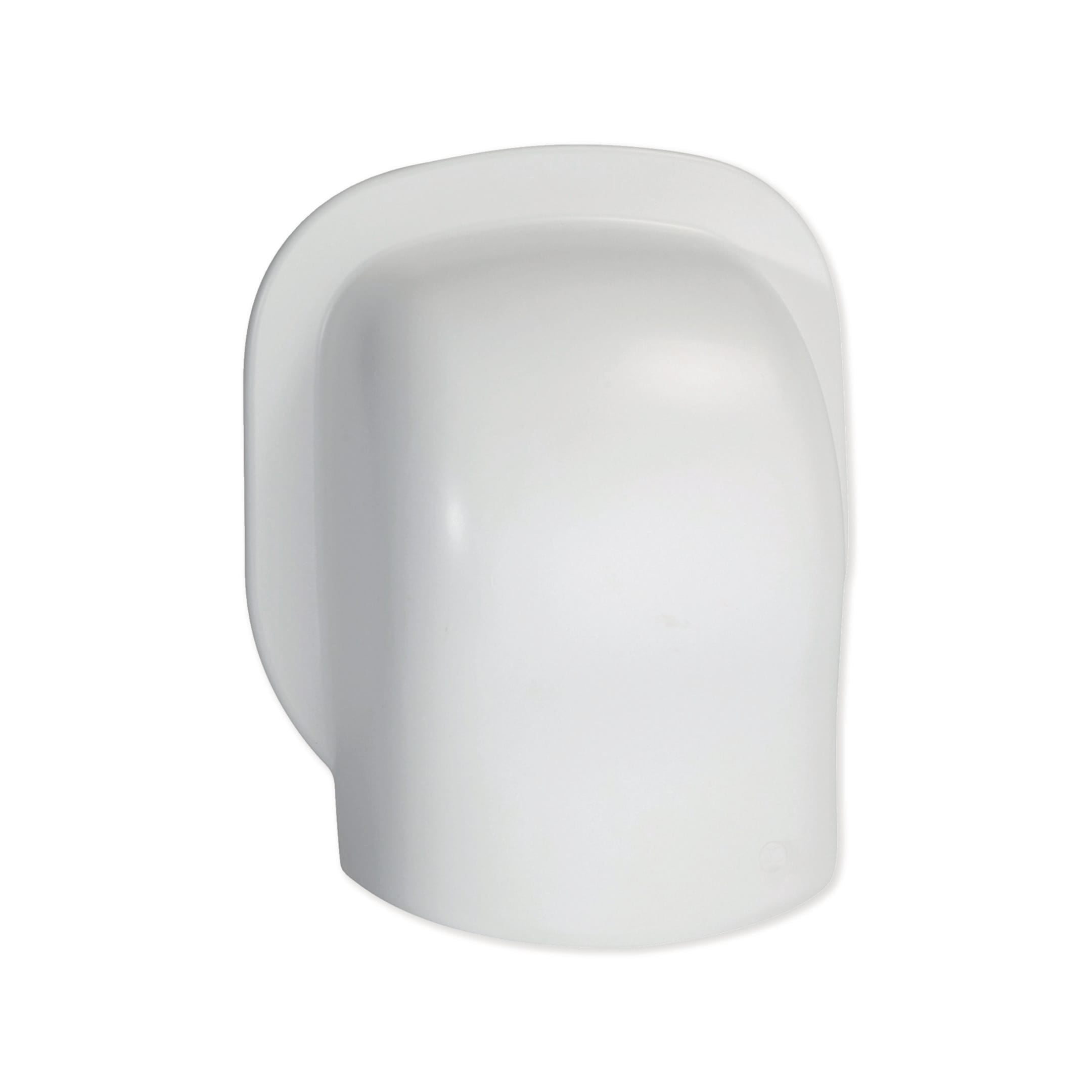 HAGER BOCCHIOTTI - CCM 120x75 WE Curva muro per canali condizionamento CND BIANCO EVEREST