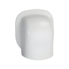 HAGER BOCCHIOTTI - CCM 120x75 WE Curva muro per canali condizionamento CND BIANCO EVEREST