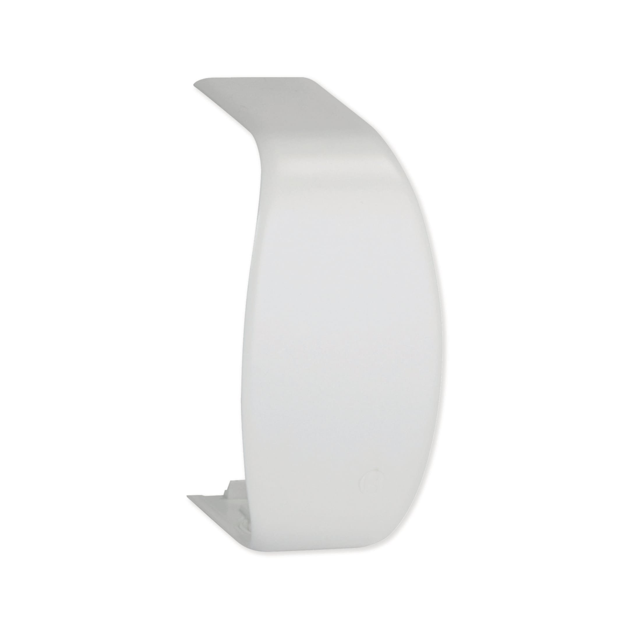 HAGER BOCCHIOTTI - CGC 120x75 WE Giunto coperchio per canali condizionamento CND BIANCO EVEREST