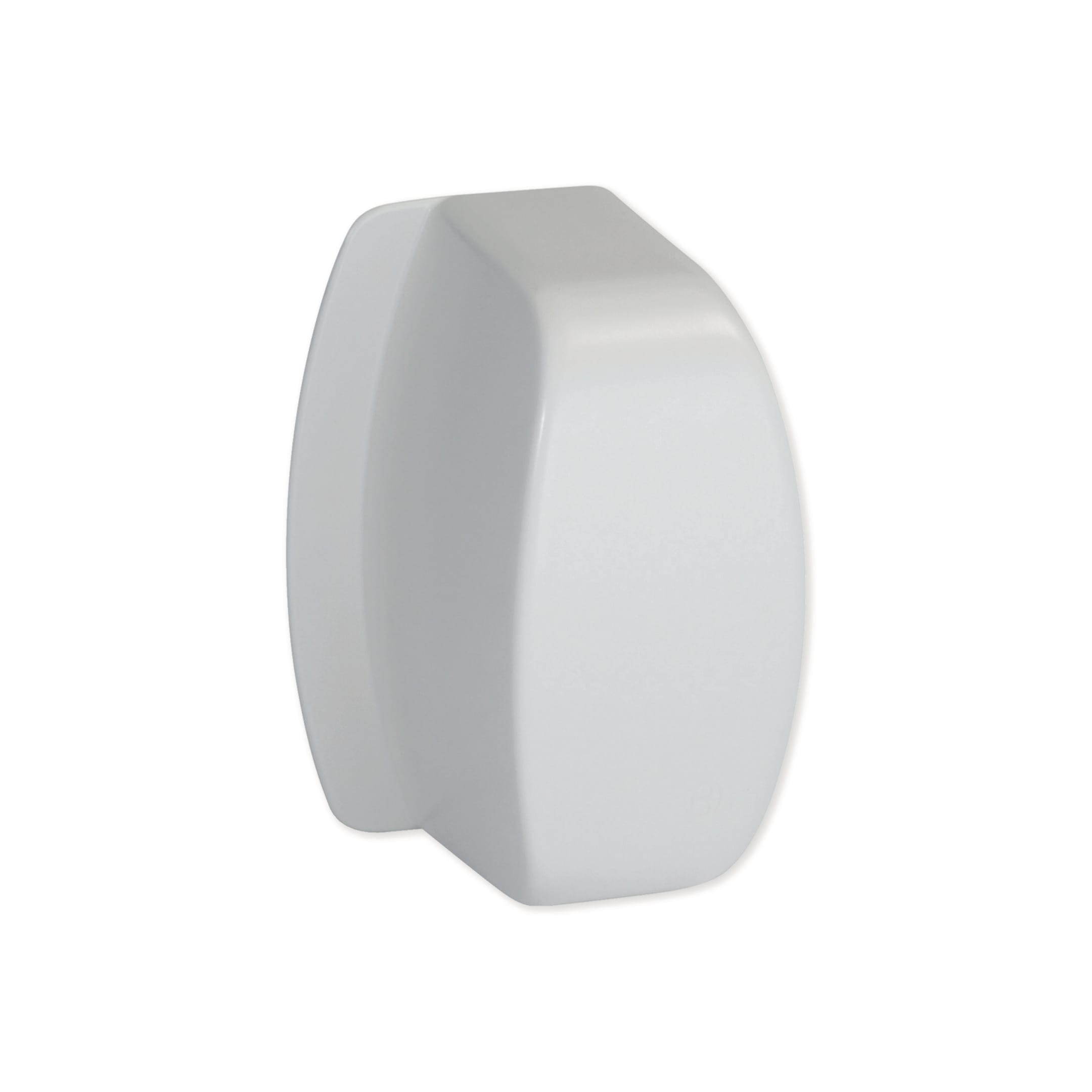 HAGER BOCCHIOTTI - Tappo terminale per canali condizionamento CND bianco Everest CTT 120x75 WE