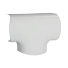 HAGER BOCCHIOTTI - CDT 120x75 WE Derivazione a T per canali condizionamento CND BIANCO EVEREST