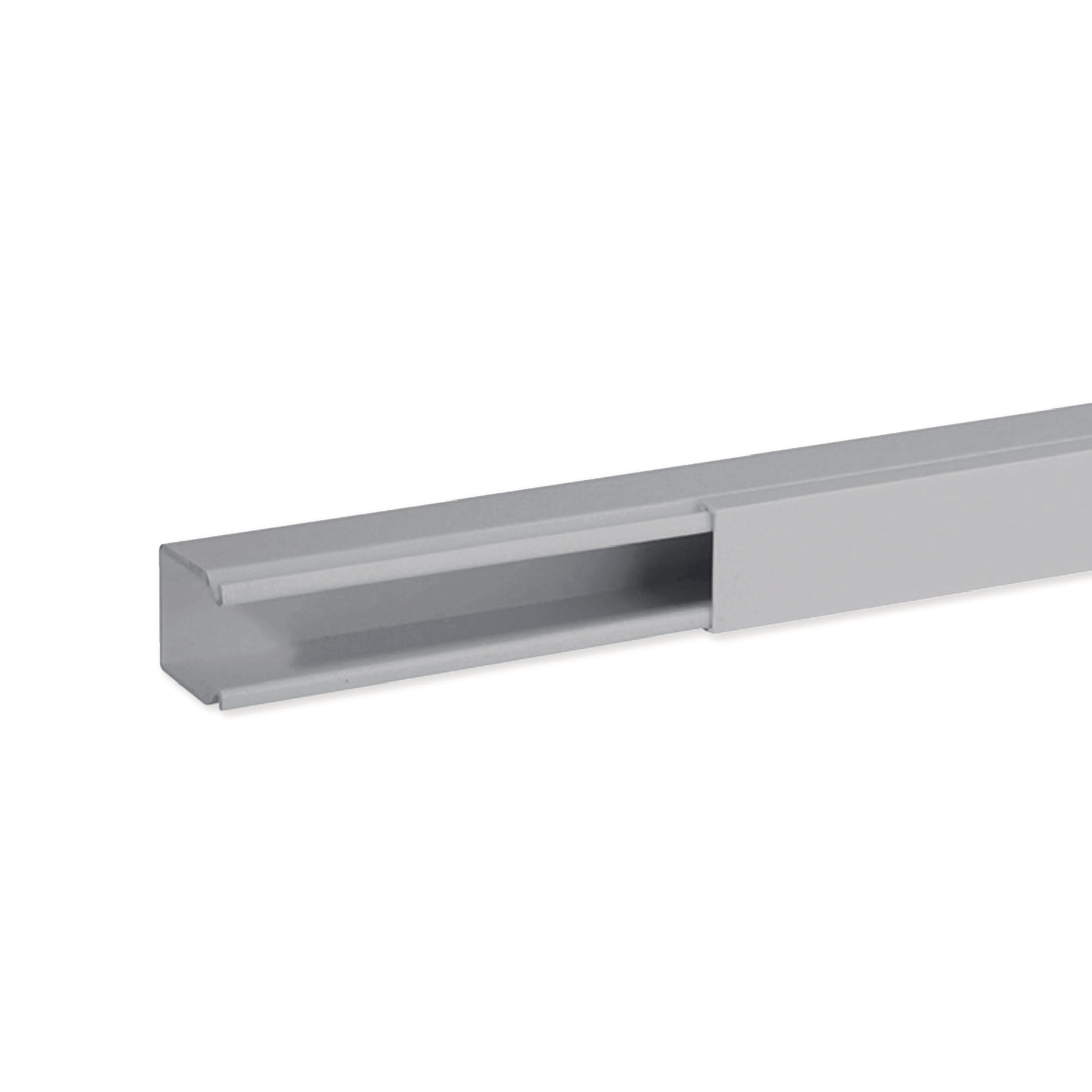 HAGER BOCCHIOTTI - TA-EN 25x30 G Canale porta cavi a base piana GRIGIO