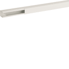 HAGER BOCCHIOTTI - TA-EN 25x30 W Canale porta cavi a base piana BIANCO