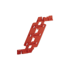 HAGER BOCCHIOTTI - TR-E 120 Traversina tenuta cavi per canali linee TA-N/TA-EN/TA-GN