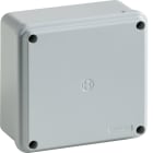 HAGER BOCCHIOTTI - Cassetta derivazione IP56 grigia 100x100x50 viti metalliche IP56 01 VM GWT960