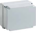 HAGER BOCCHIOTTI - IP56 05 CA VM GWT960 Cassetta derivazione coperchio alto viti metalliche GRIGIO