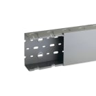 HAGER BOCCHIOTTI - Canaletta con pretranciature laterali diametro 18 e 23 mm grigio TPD 100x50 G