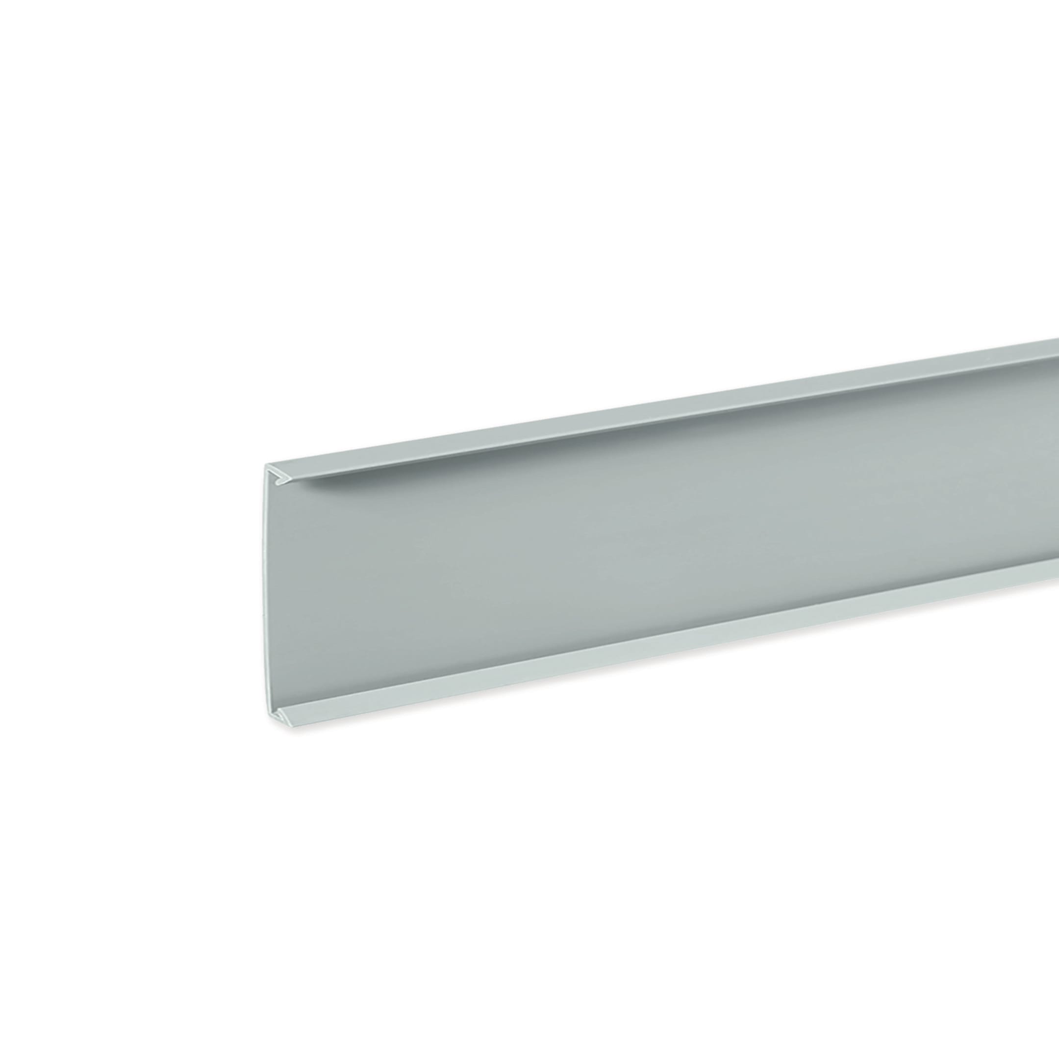 HAGER BOCCHIOTTI - Coperchio per canalette per cablaggio linee TPD grigio COV 75 G