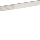 HAGER BOCCHIOTTI - Minicanale 2 scomparti con coperchio avvolgente bianco TMU 30/2x10 W