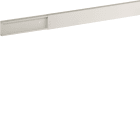 HAGER BOCCHIOTTI - TMU 30/1x10 W Minicanale monoscomparto con coperchio avvolgente BIANCO