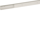 HAGER BOCCHIOTTI - TMU 25/1x17 W Minicanale monoscomparto con coperchio avvolgente BIANCO