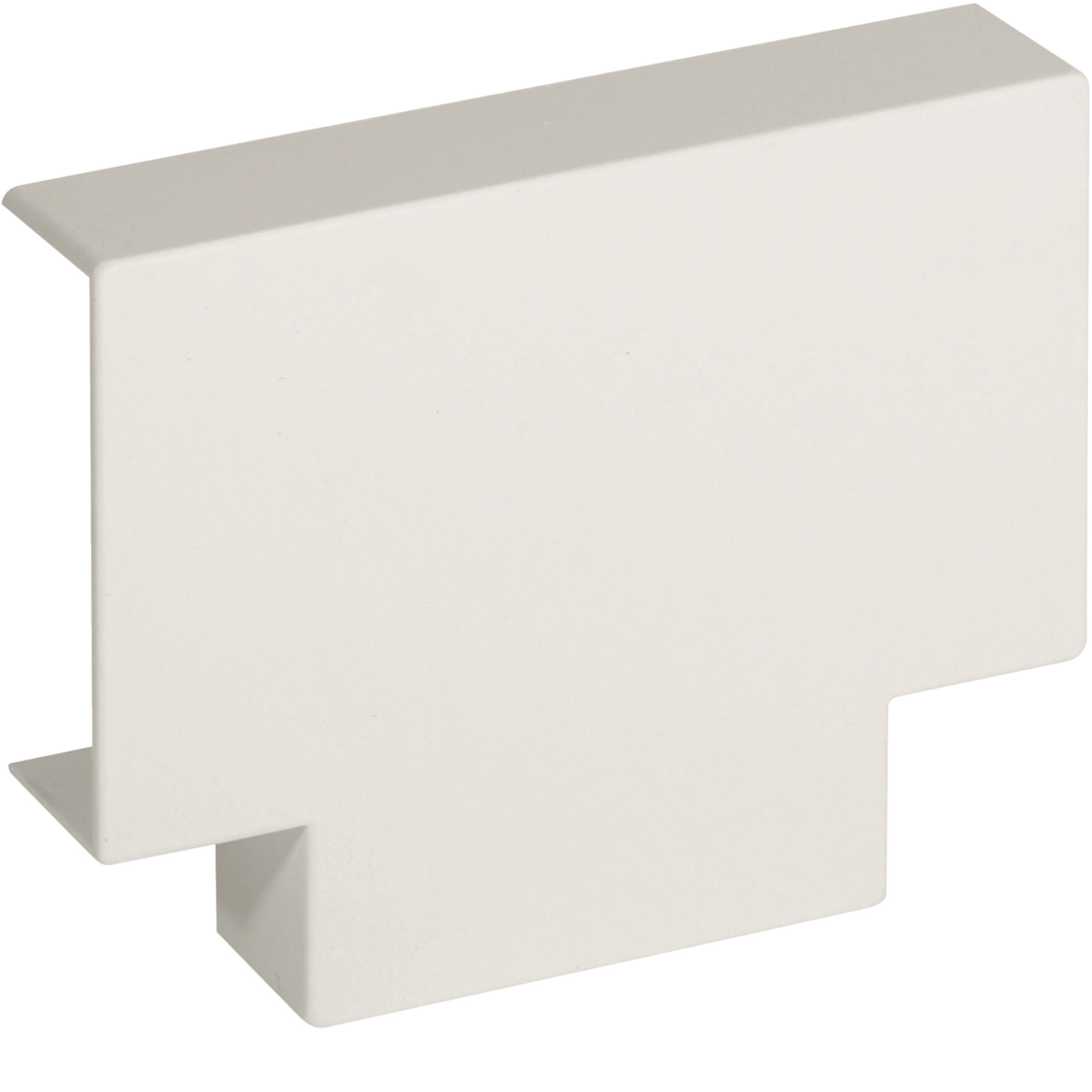 HAGER BOCCHIOTTI - Derivazione a T per minicanali TMC / TMU bianco IM 50x20 W