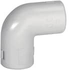 HAGER BOCCHIOTTI - Curva a 90° ispezionabile per tubi rigidi IP40 grigio CISP32