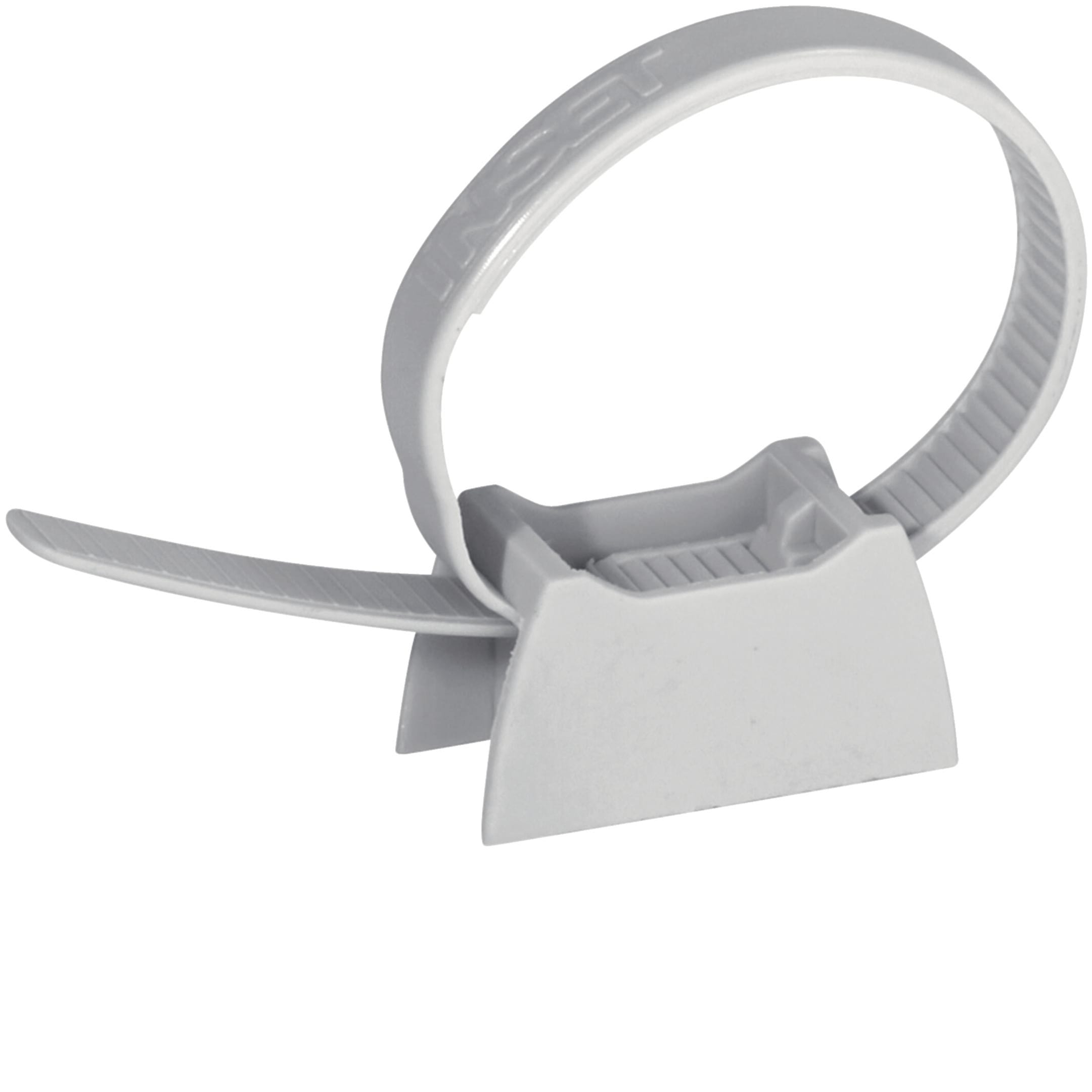 HAGER BOCCHIOTTI - Collare di fissaggio per tubi rigidi e guaine diametro 16-32mm HF grigio COFIS1