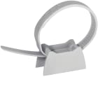 HAGER BOCCHIOTTI - COFIS 2 Collare di fissaggio per tubi rigidi e guaine, Halogen Free GRIGIO