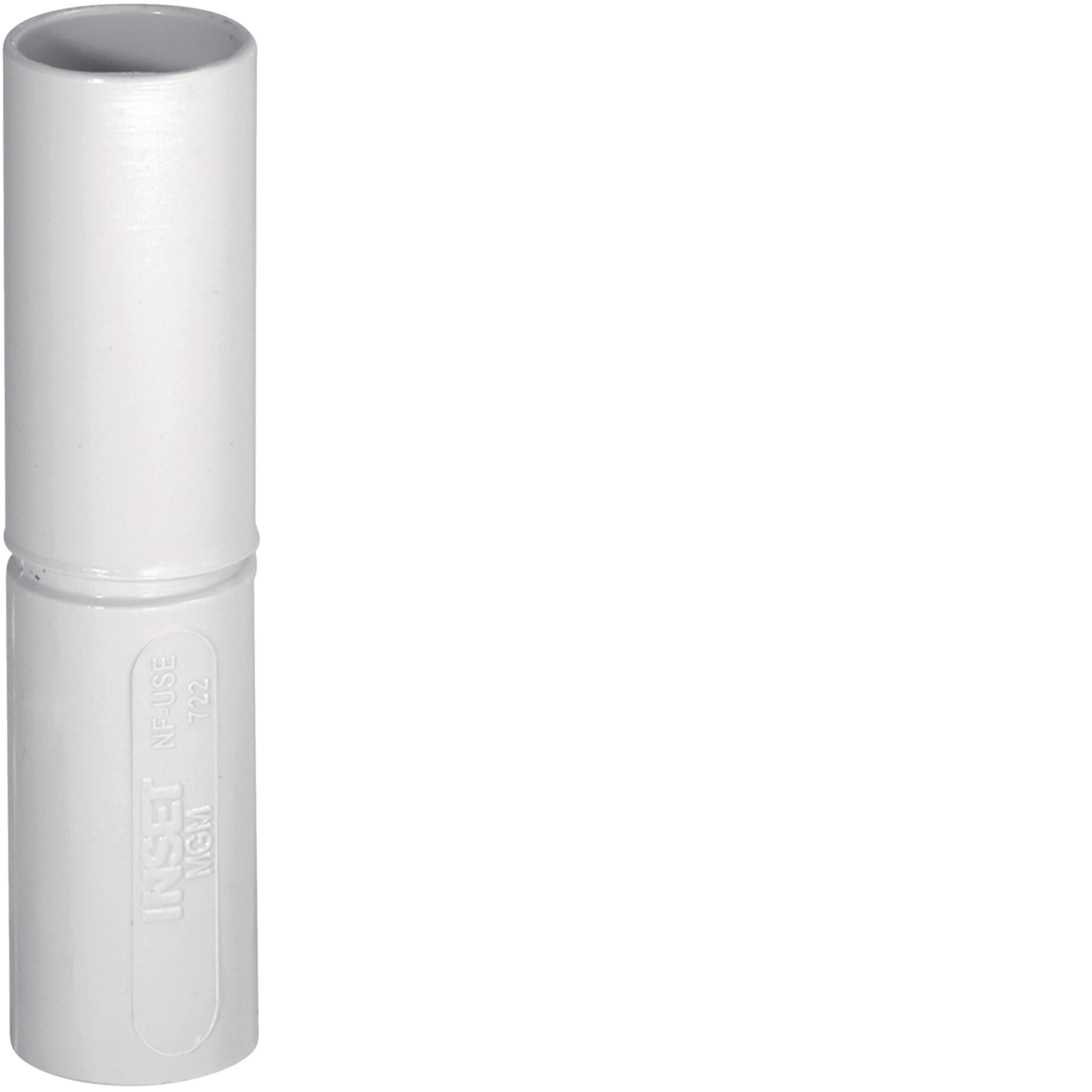 HAGER BOCCHIOTTI - Manicotto di giunzione per tubi rigidi autoestinguente IP40 grigio MGM25