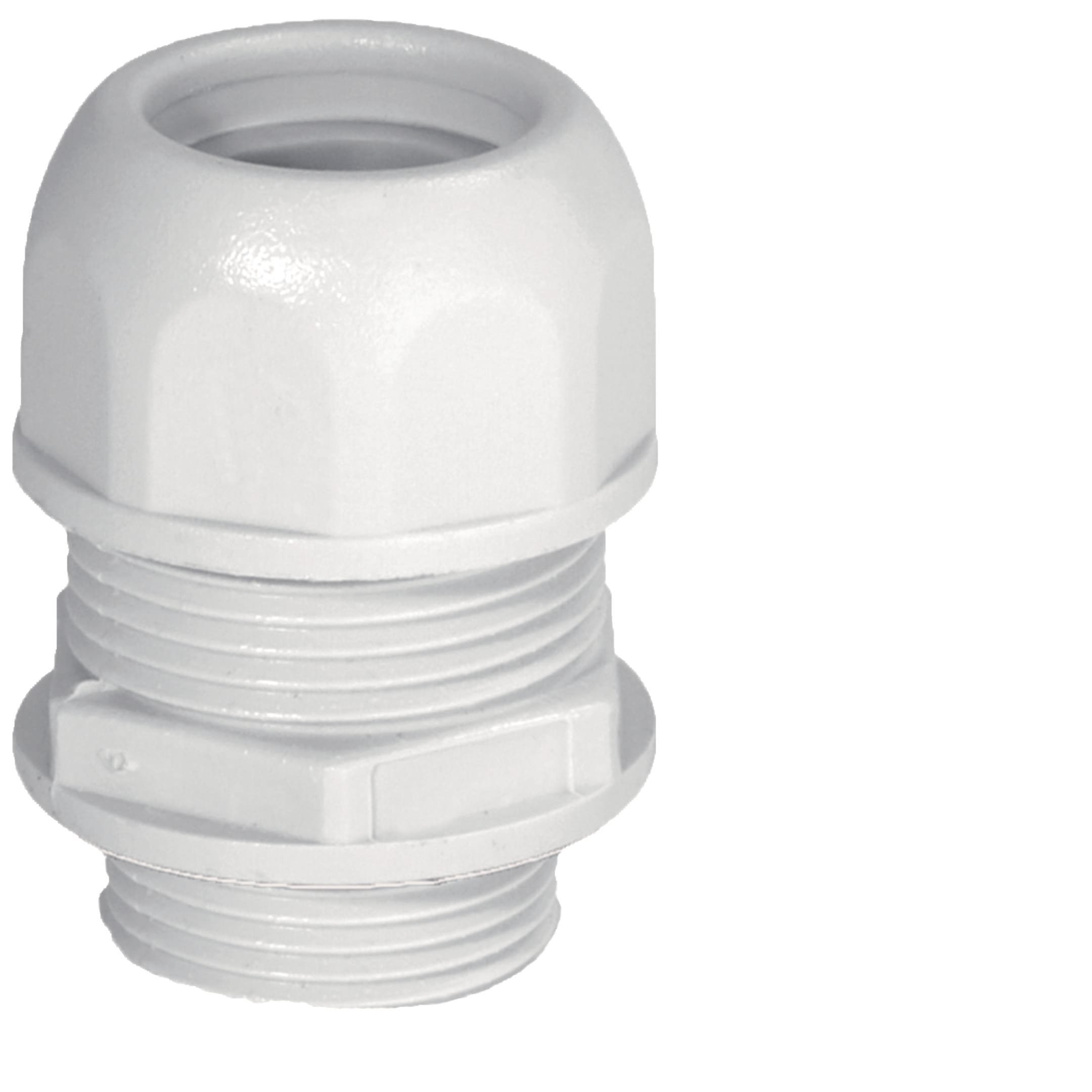 HAGER BOCCHIOTTI - RAPG1 12 Raccordo guaina spiralata/sistema chiuso IP64 passo PG GRIGIO